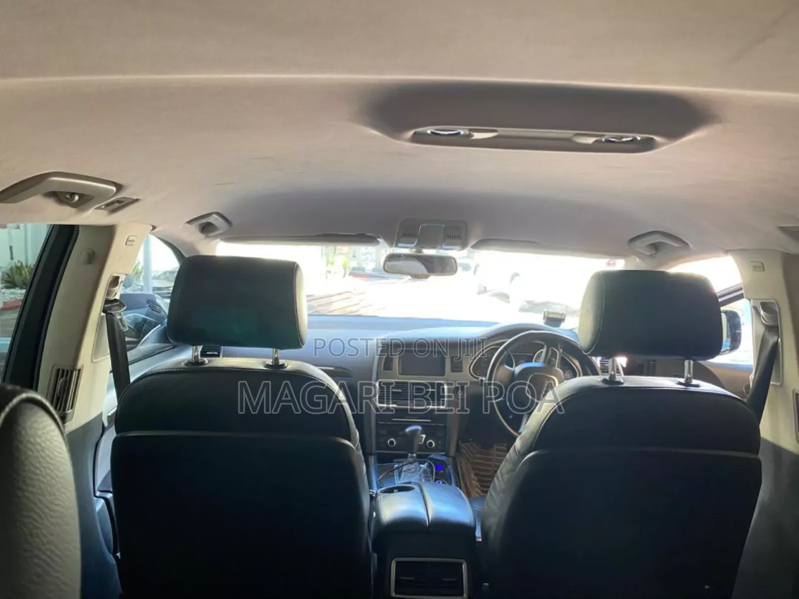 Audi Q7 2016 Black