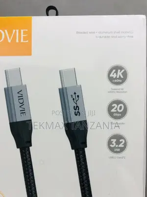 Usb 3.2 Type-C Hd Cable 100w