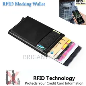Photo - Metal Card Holder