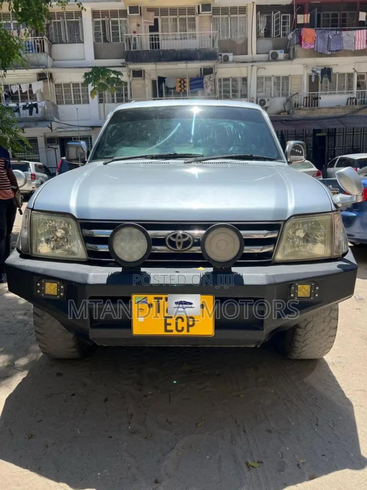 Toyota Land Cruiser Prado 3.0 D-4D 5dr 2005 Blue
