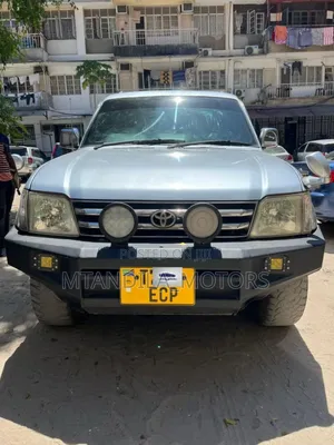 Toyota Land Cruiser Prado 3.0 D-4D 5dr 2005 Blue