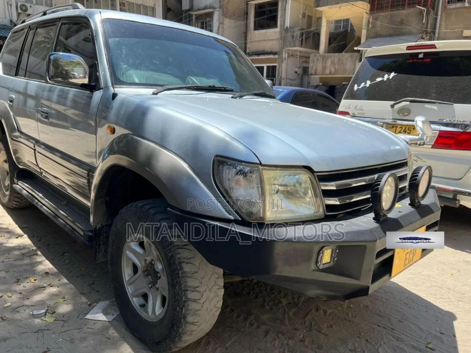 Toyota Land Cruiser Prado 3.0 D-4D 5dr 2005 Blue