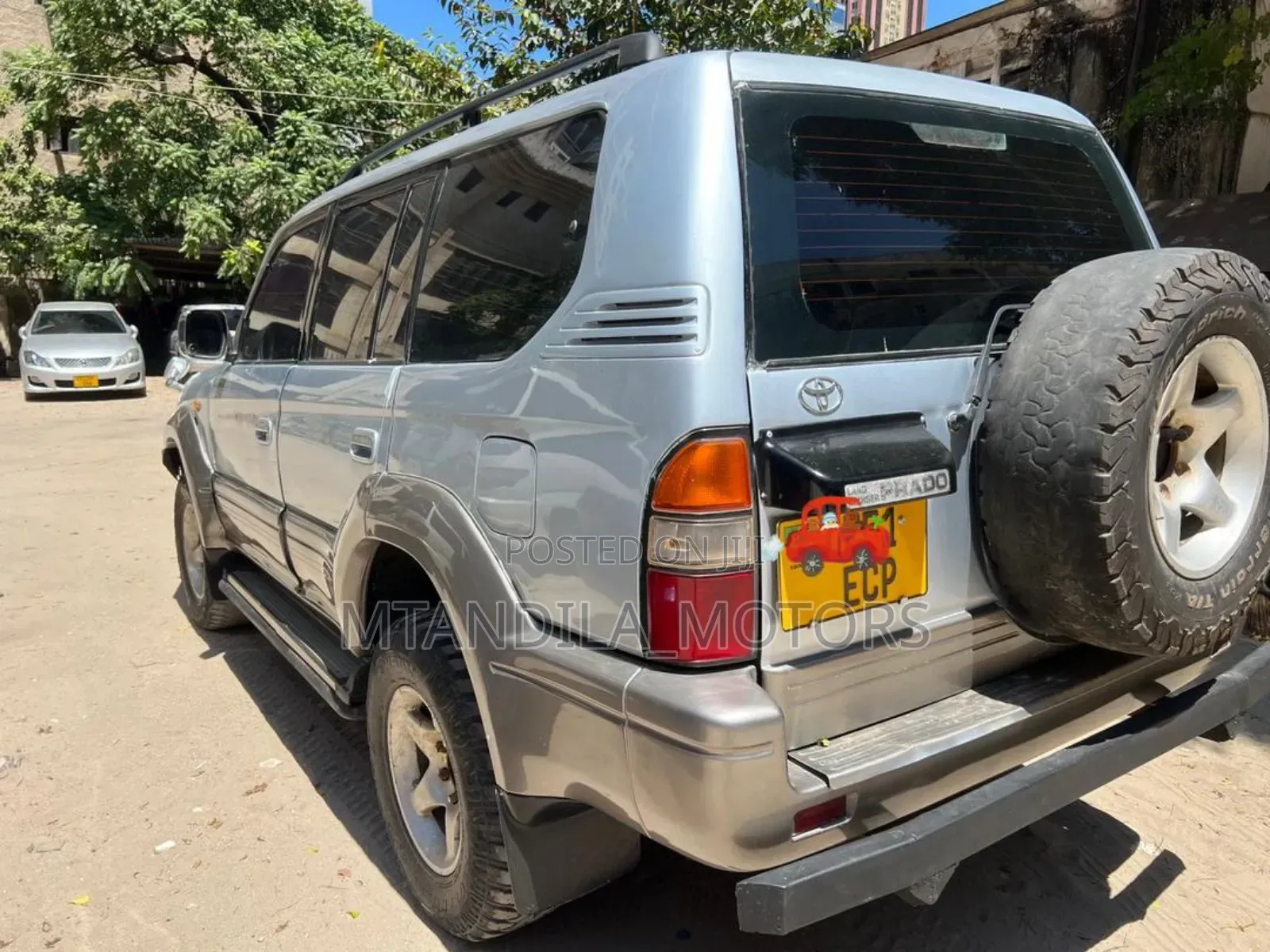 Toyota Land Cruiser Prado 3.0 D-4D 5dr 2005 Blue