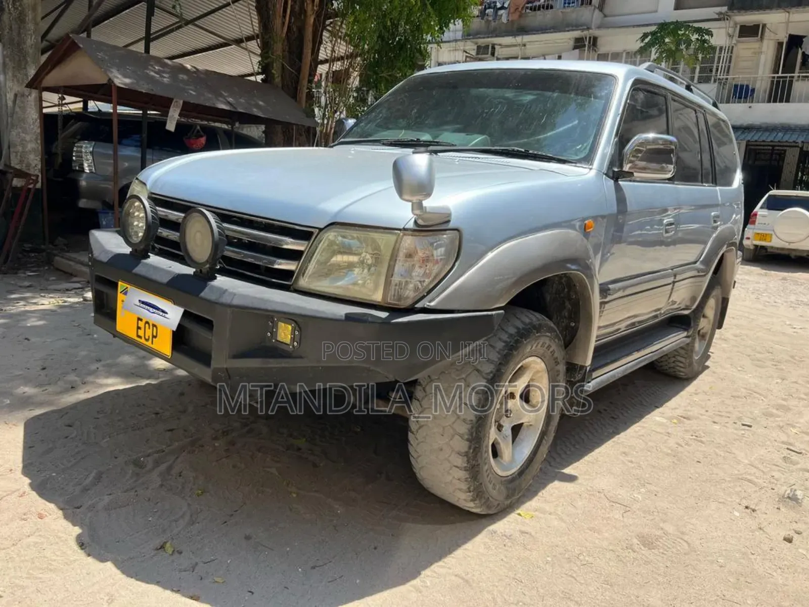 Toyota Land Cruiser Prado 3.0 D-4D 5dr 2005 Blue