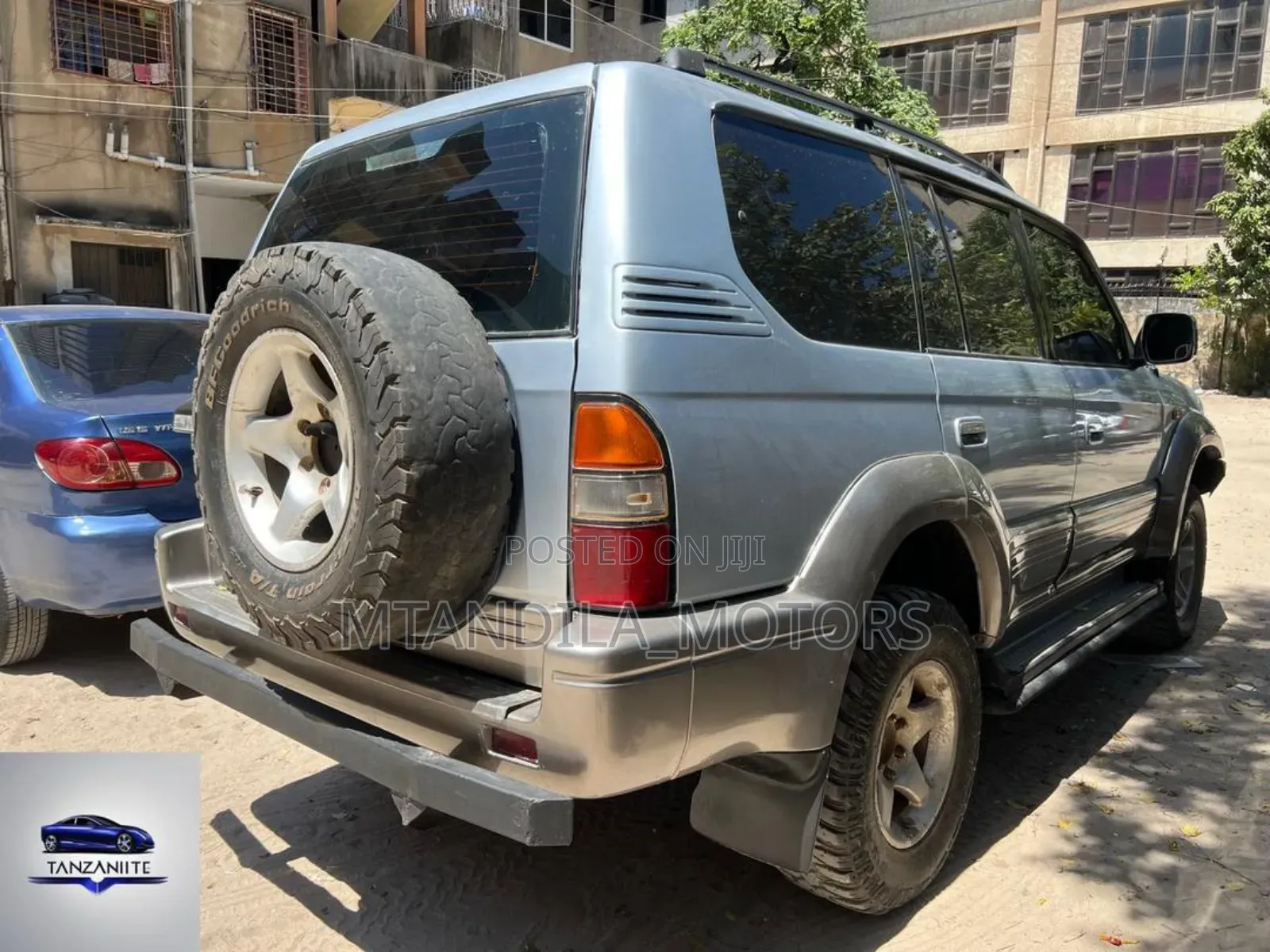 Toyota Land Cruiser Prado 3.0 D-4D 5dr 2005 Blue
