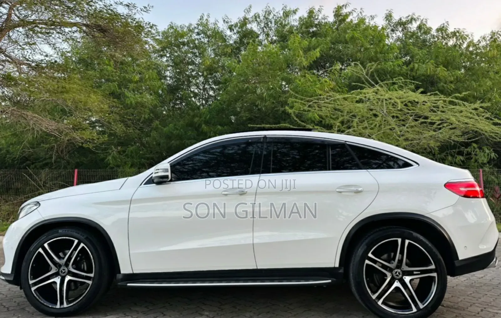 Mercedes-Benz GLE-Class 2017 White