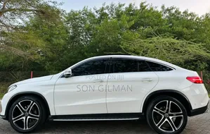 Mercedes-Benz GLE-Class 2017 White