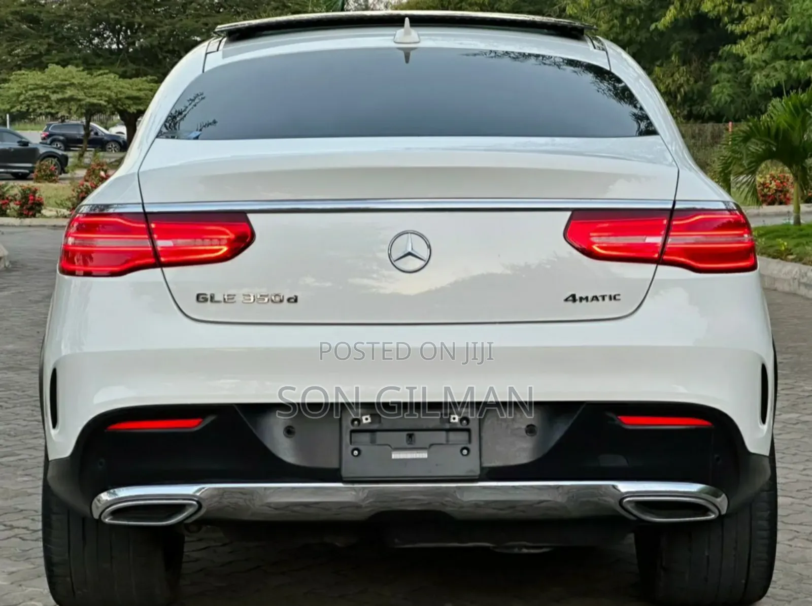 Mercedes-Benz GLE-Class 2017 White
