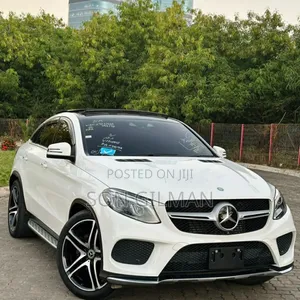 Mercedes-Benz GLE-Class 2017 White