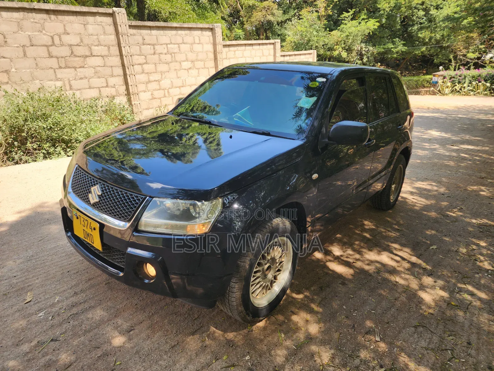 Suzuki Escudo 2007 Black