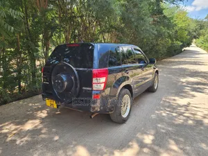 Suzuki Escudo 2007 Black