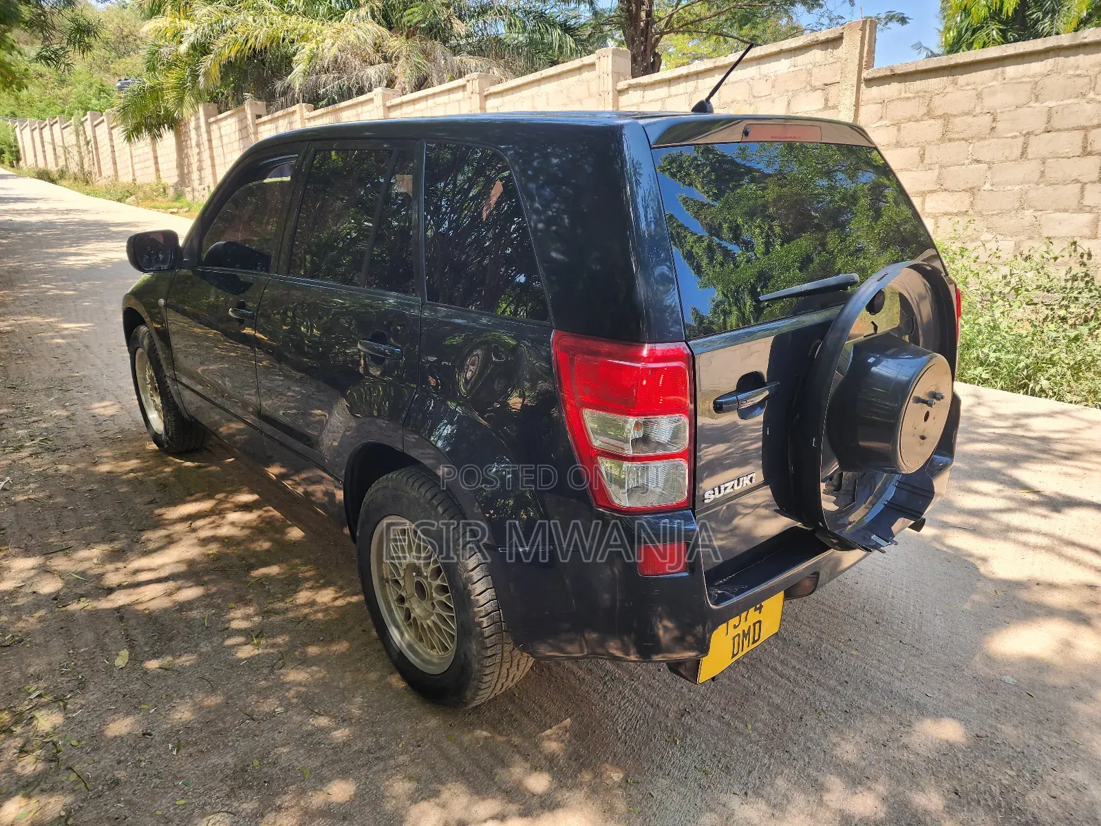 Suzuki Escudo 2007 Black
