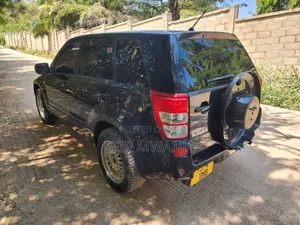 Suzuki Escudo 2007 Black