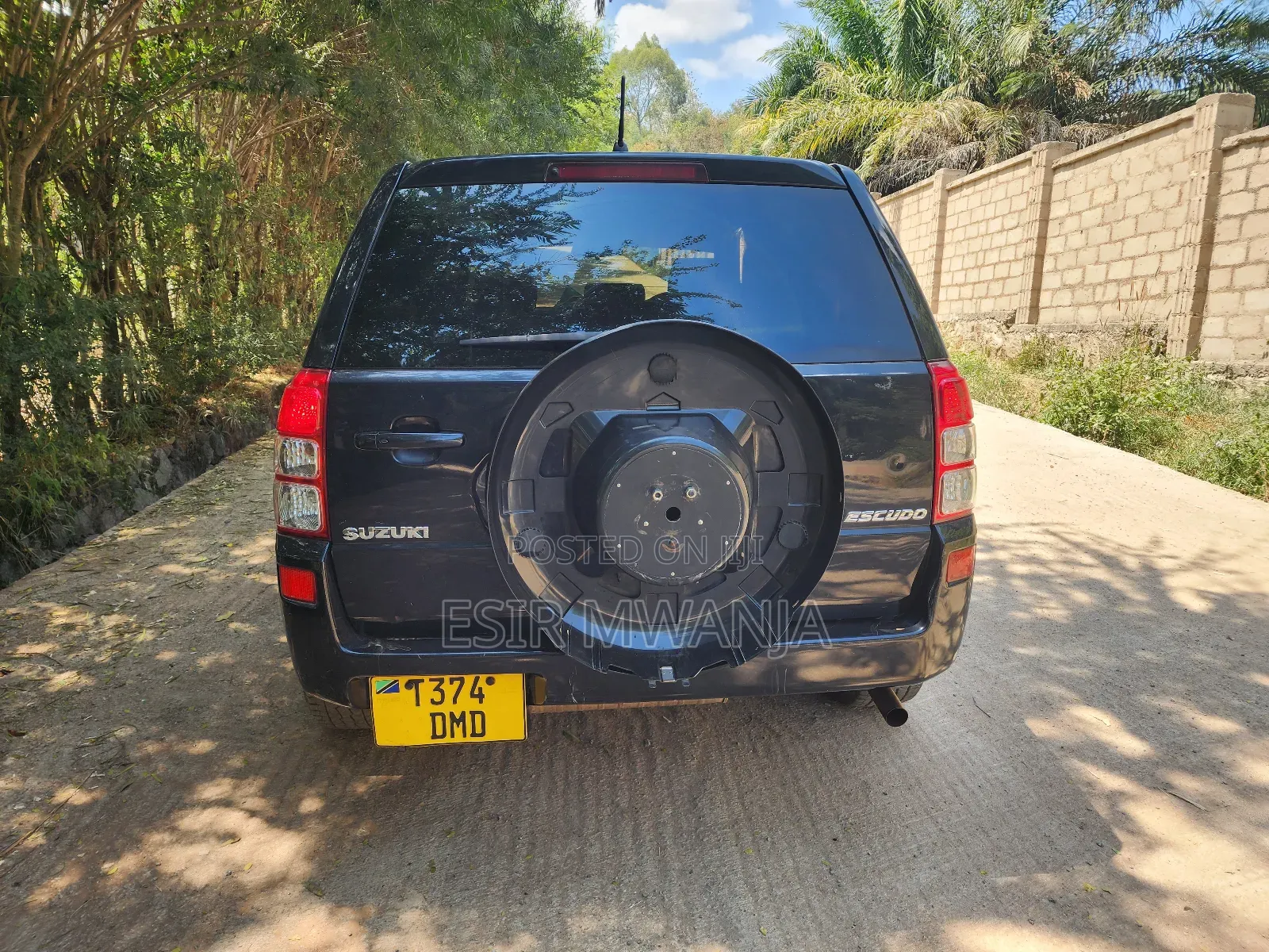 Suzuki Escudo 2007 Black