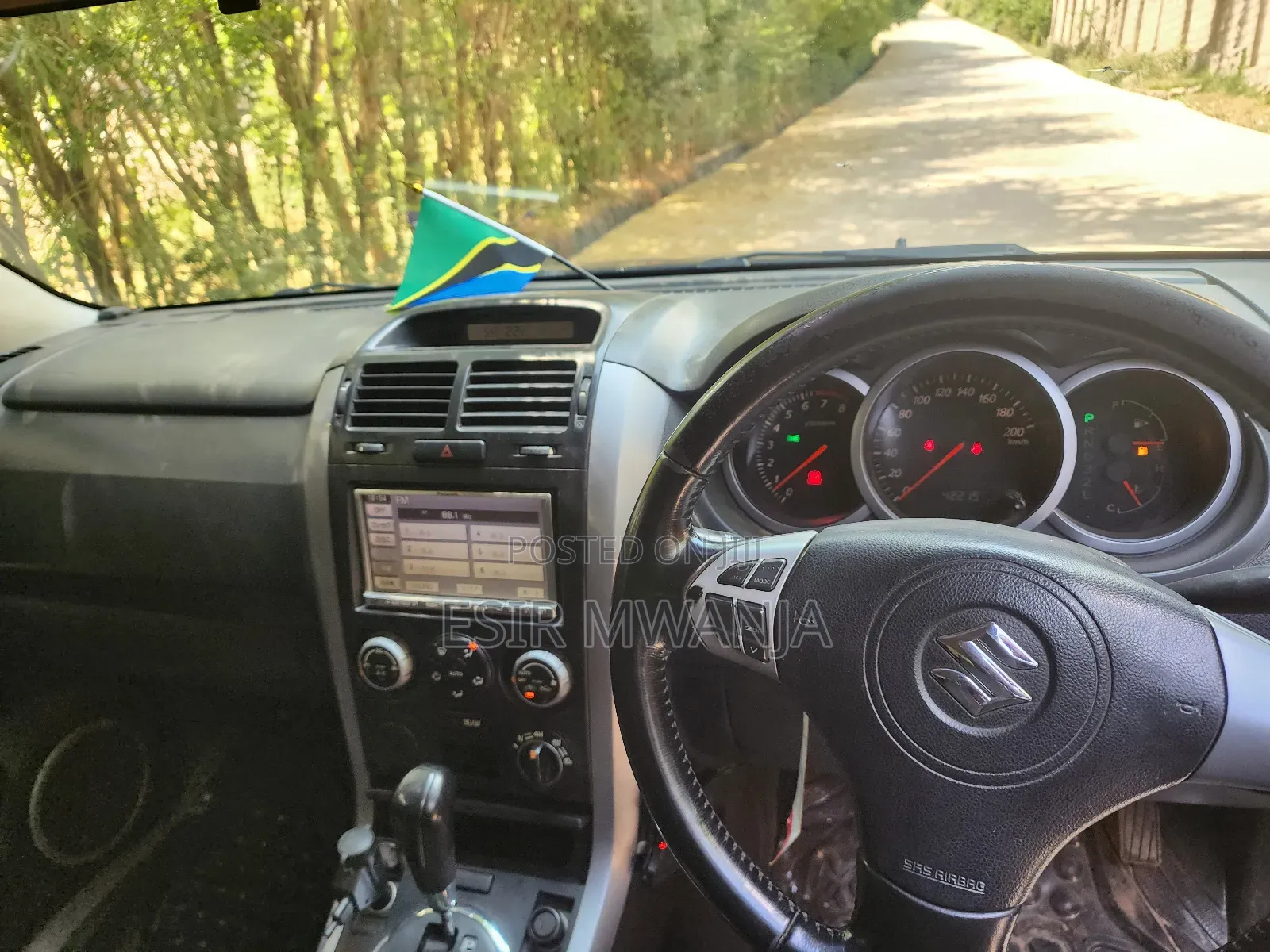 Suzuki Escudo 2007 Black