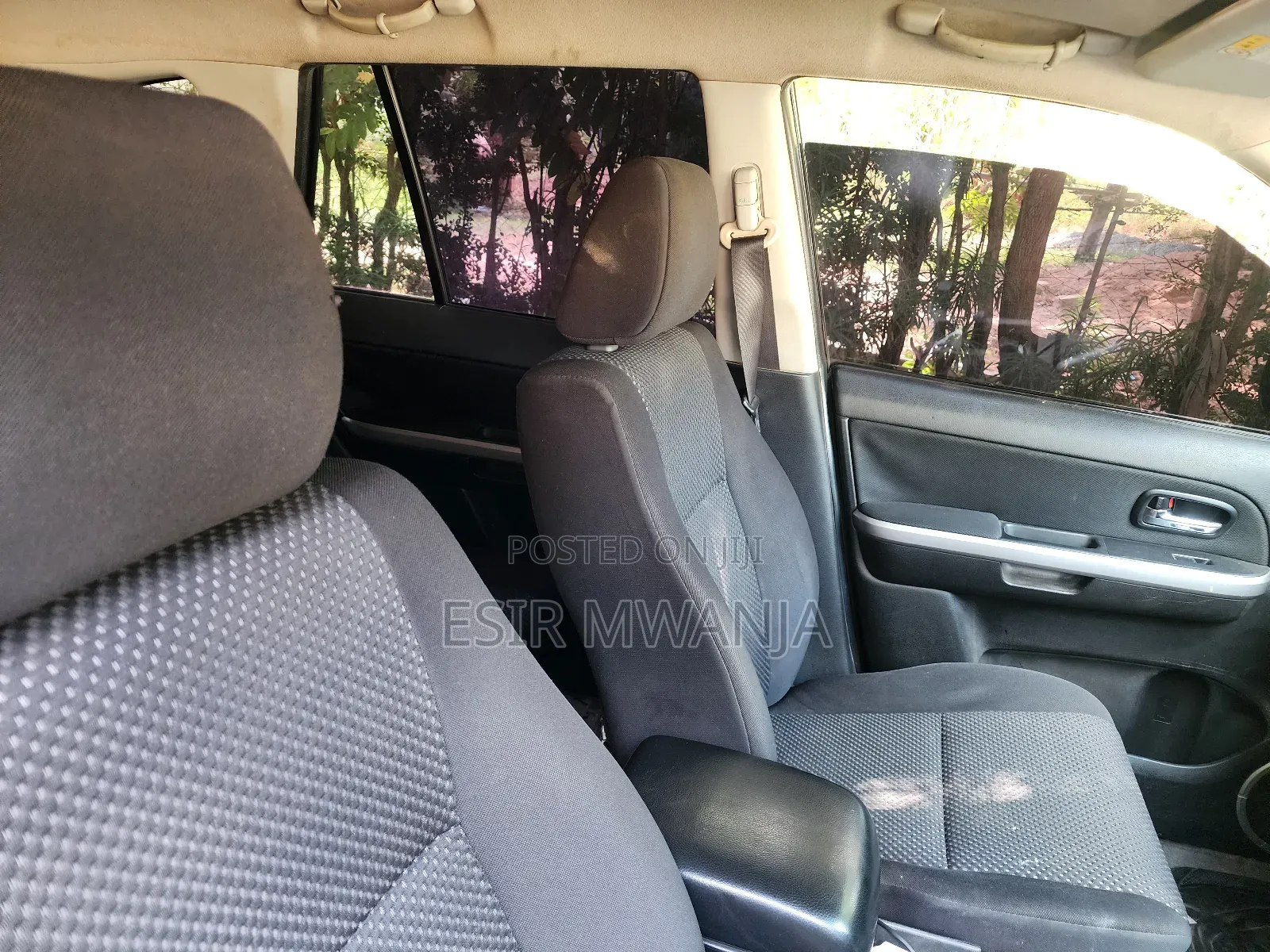Suzuki Escudo 2007 Black