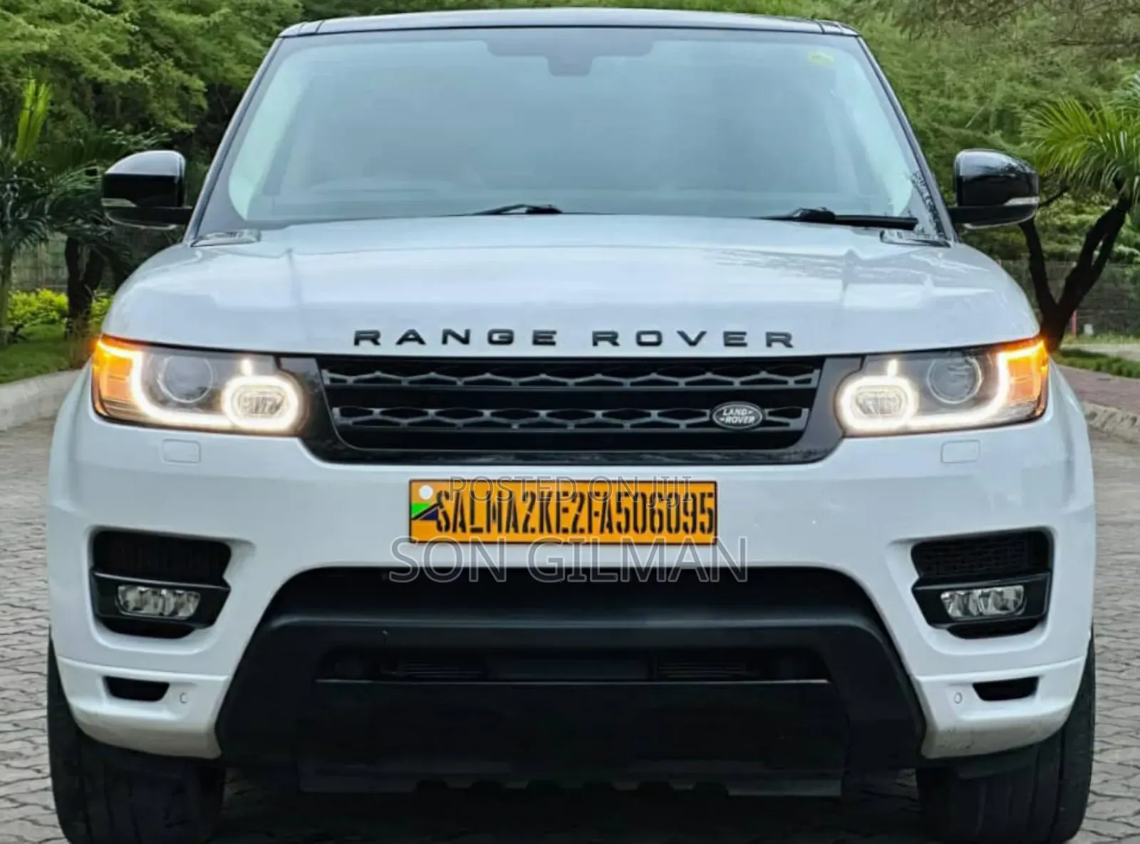 Land Rover Range Rover Sport 2014 Pearl