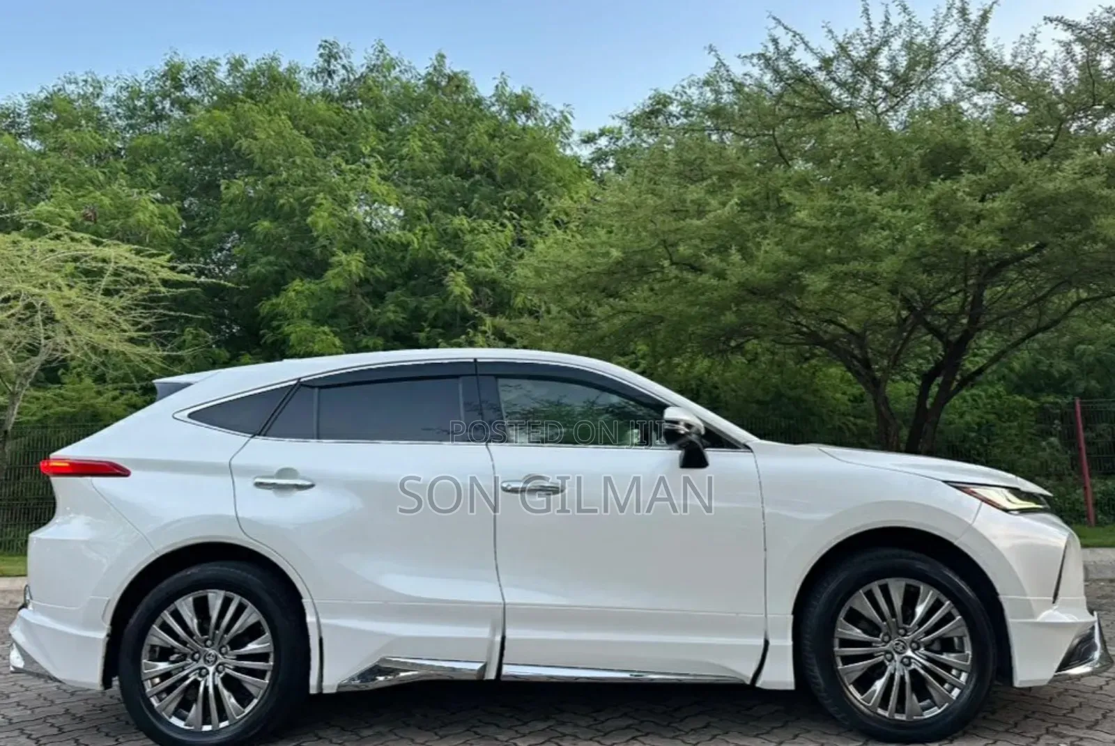 Toyota Harrier 2021 White