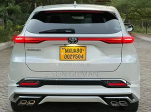 Toyota Harrier 2021 White