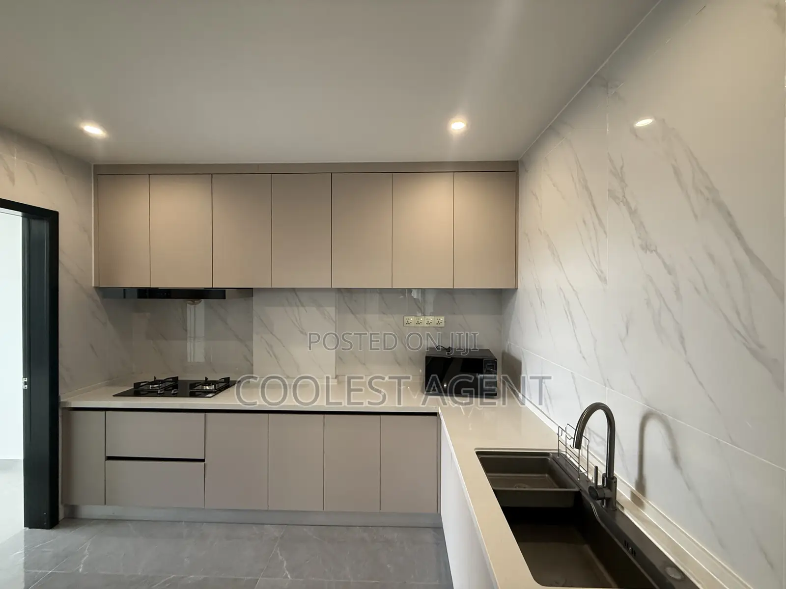 Furnished 3bdrm Apartment in Coolest Estate, Masaki for rent