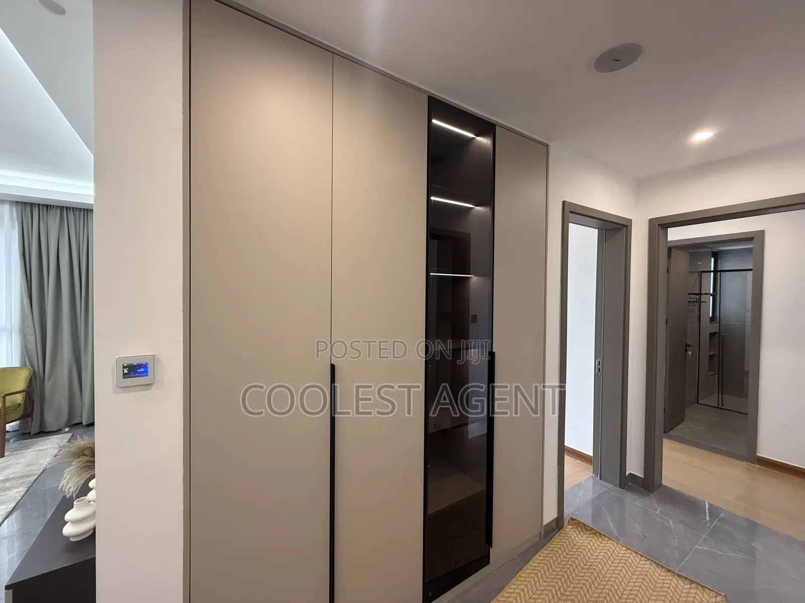 Furnished 3bdrm Apartment in Coolest Estate, Masaki for rent