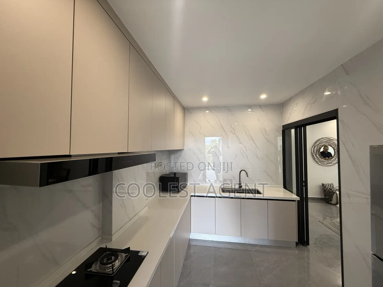 Furnished 3bdrm Apartment in Coolest Estate, Masaki for rent