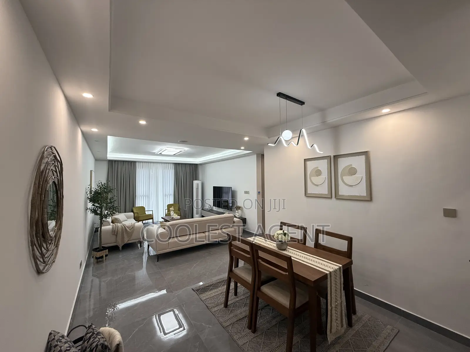Furnished 3bdrm Apartment in Coolest Estate, Masaki for rent