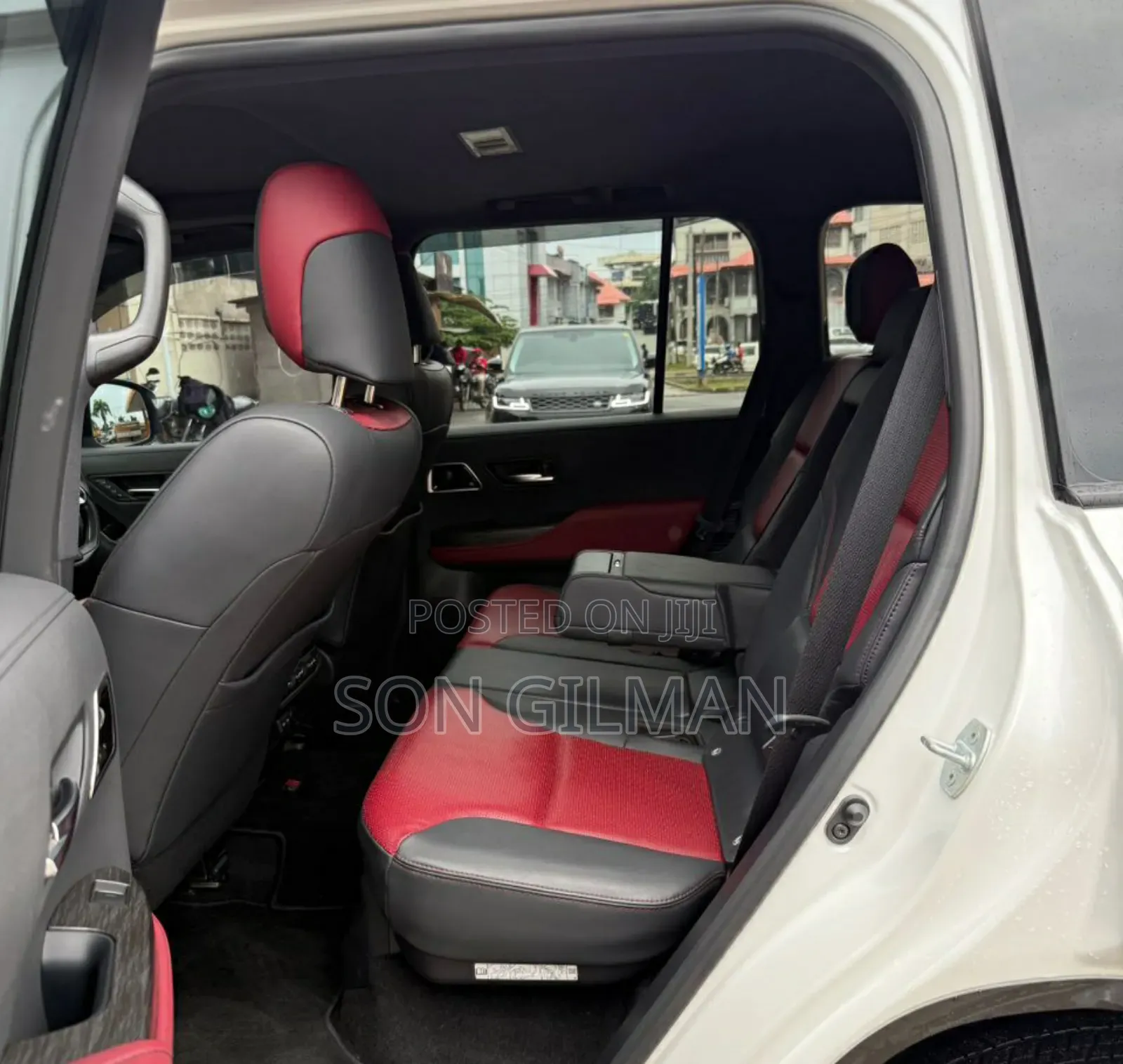 Toyota Land Cruiser 2023 White