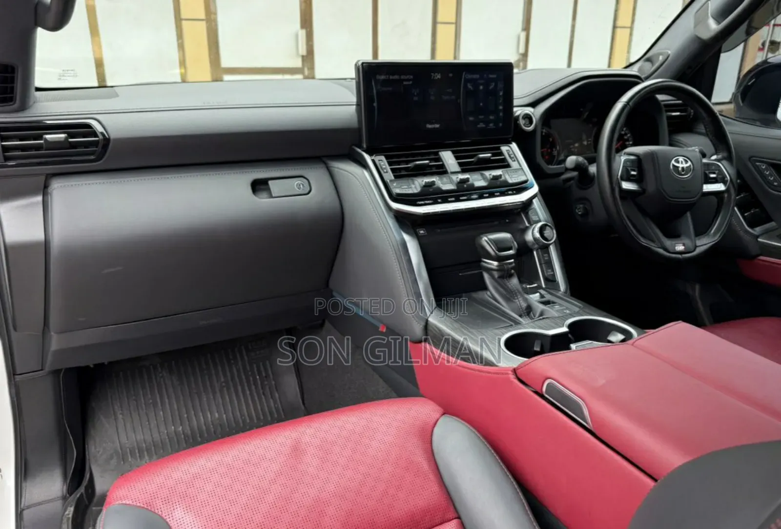 Toyota Land Cruiser 2023 White