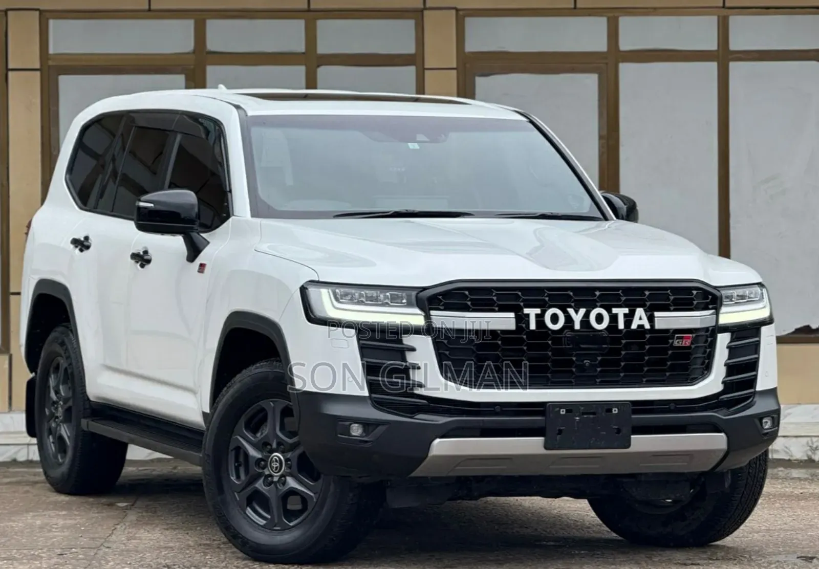 Toyota Land Cruiser 2023 White