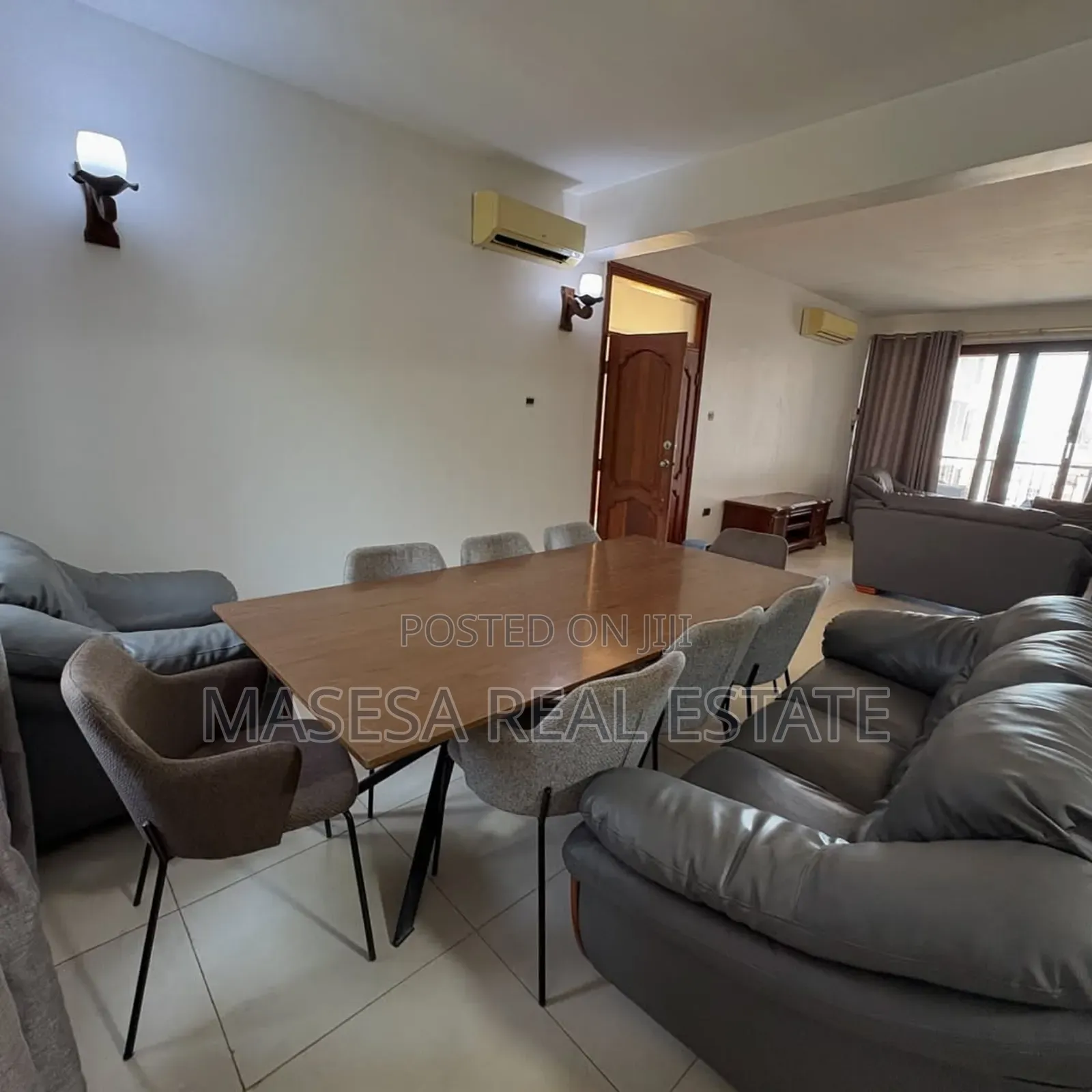 Furnished 2bdrm Apartment in Mikocheni for rent