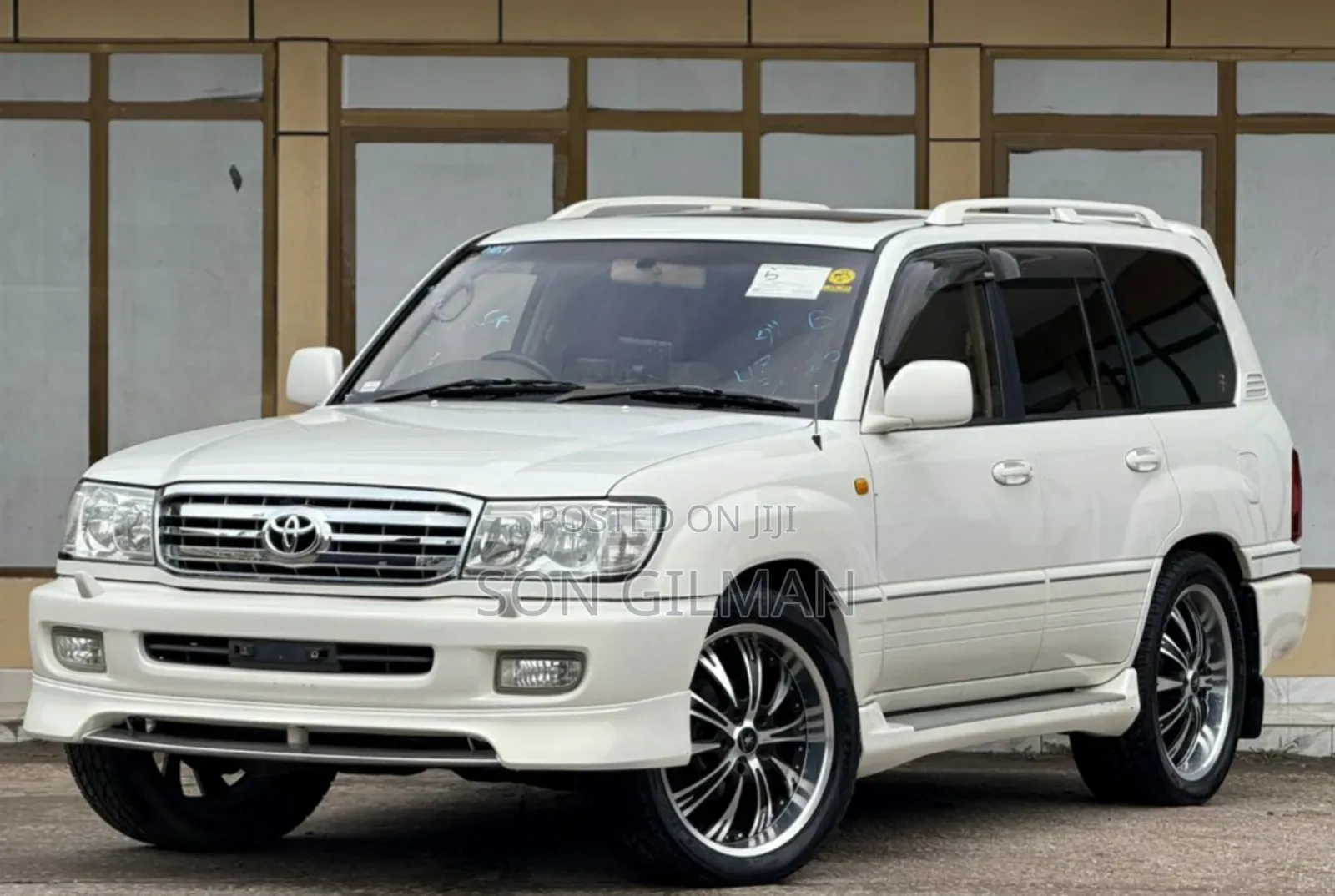 Toyota Land Cruiser 2001 Pearl