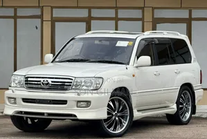 Toyota Land Cruiser 2001 Pearl
