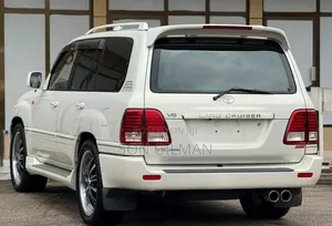 Toyota Land Cruiser 2001 Pearl