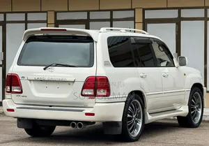 Toyota Land Cruiser 2001 Pearl