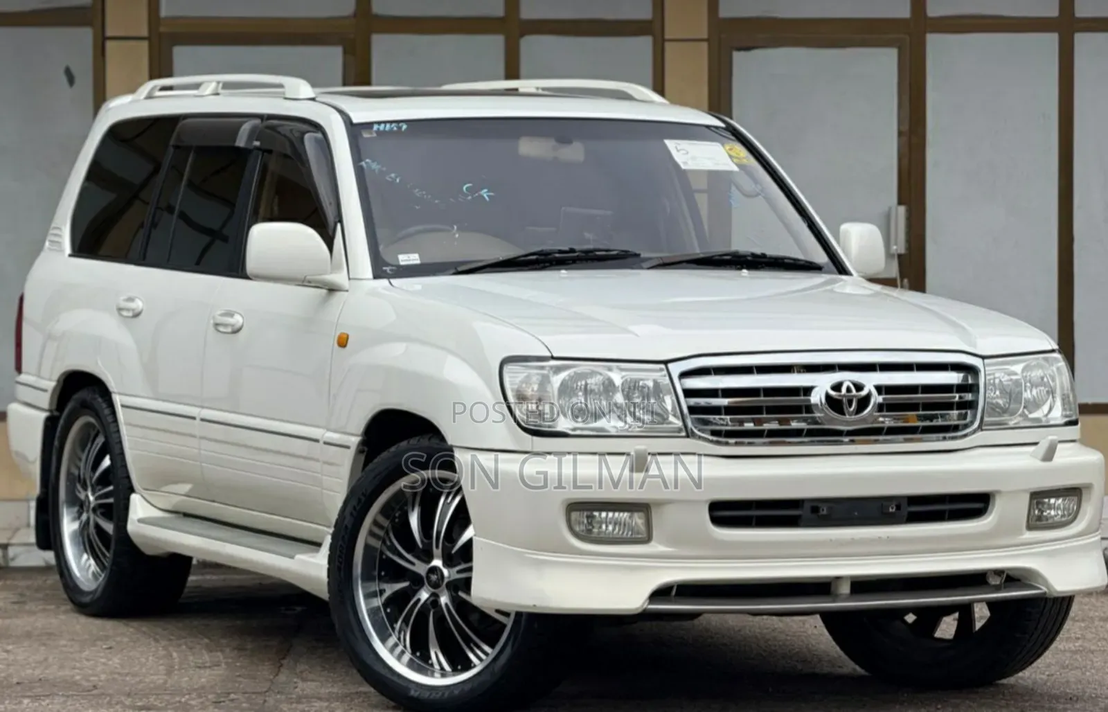 Toyota Land Cruiser 2001 Pearl