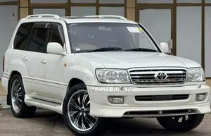 Toyota Land Cruiser 2001 Pearl