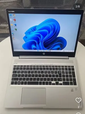 New Laptop HP Probook 450 8GB Intel Core i7 SSD 512GB