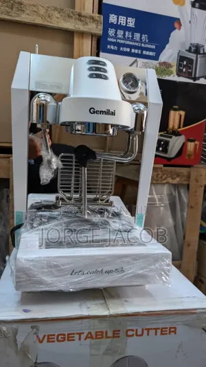 Gemilai Espresso Machine, a Commercial or Professional Model