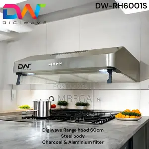 *Digiwave Rangehood Cooker 60cm