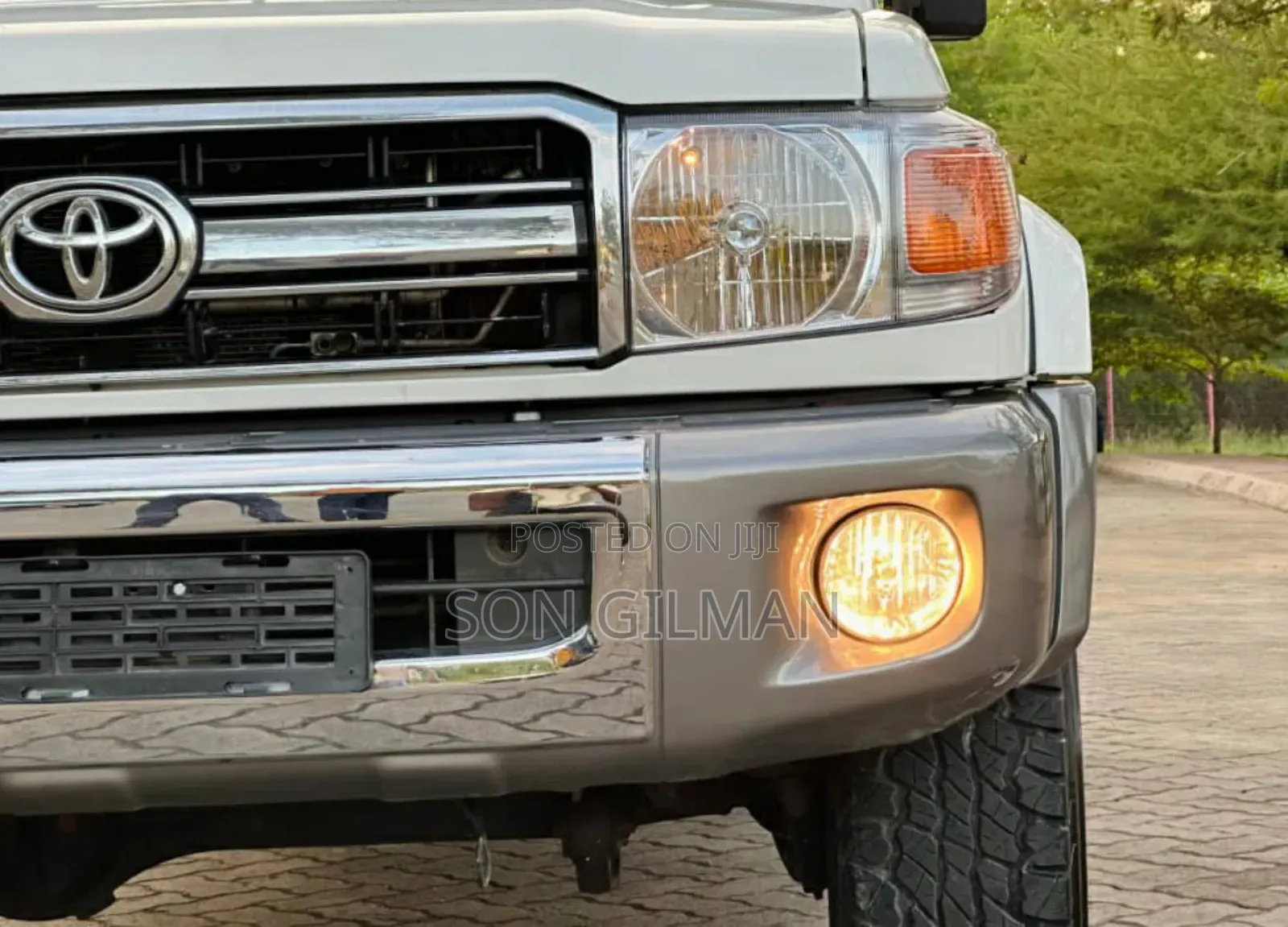 Toyota Land Cruiser 2016 Pearl
