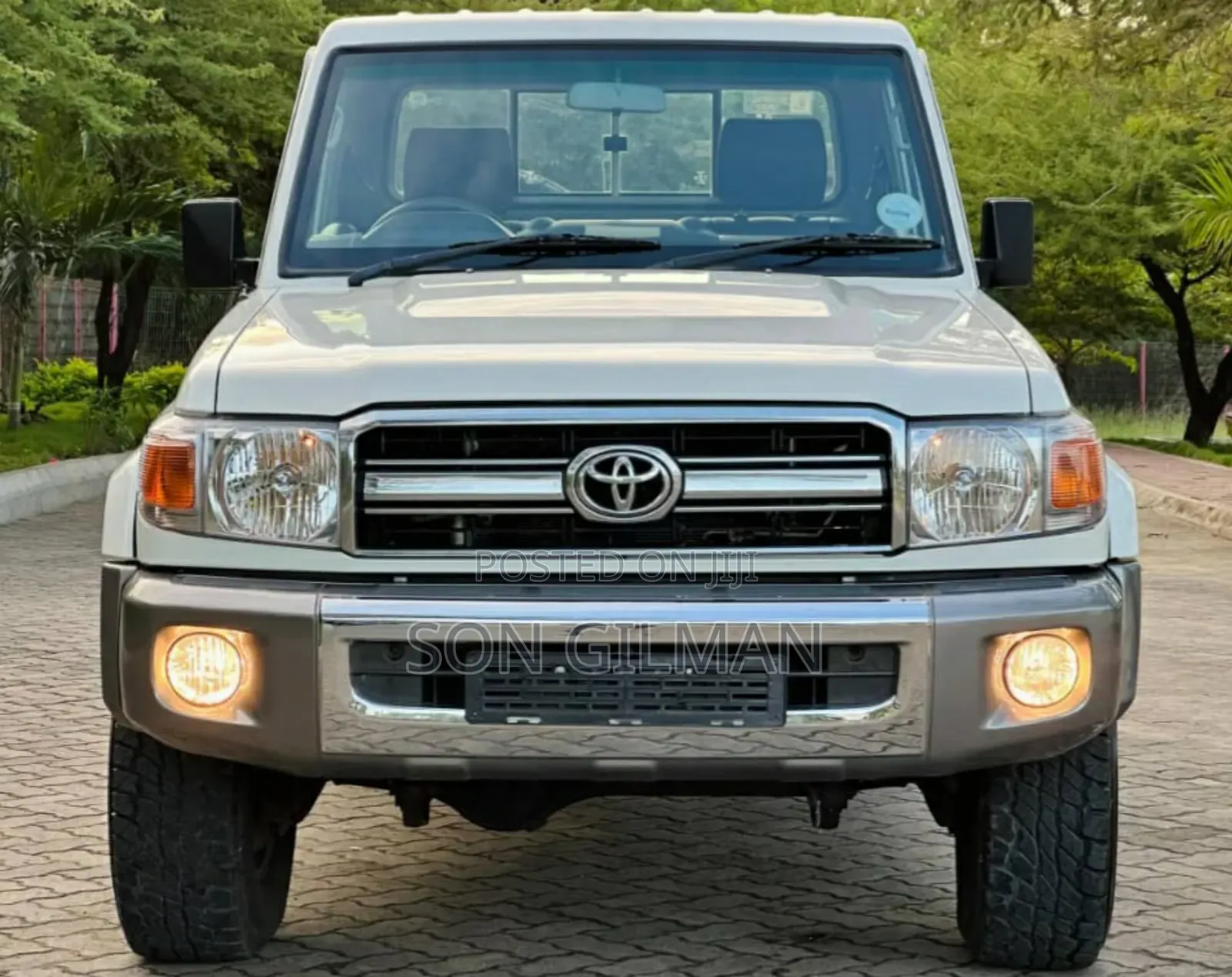Toyota Land Cruiser 2016 Pearl