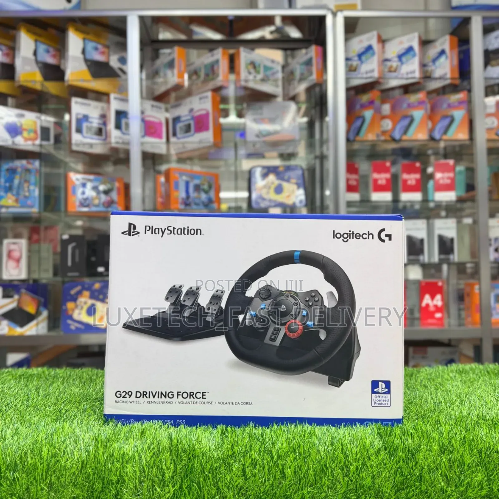 Logitech G29 Driving Force Racing Wheel in Ilala - Video Game Consoles ...