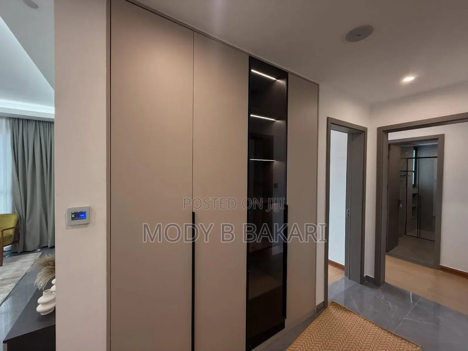 Furnished 3bdrm Apartment in Masaki for rent
