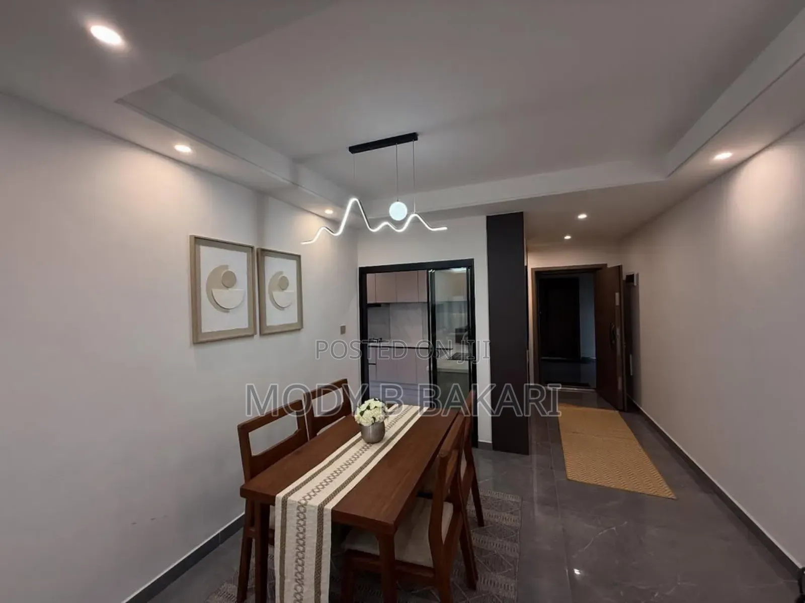 Furnished 3bdrm Apartment in Masaki for rent