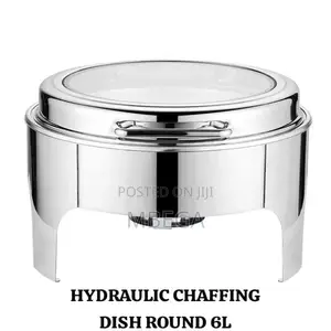 Hydraulic Chaffing Dish Round