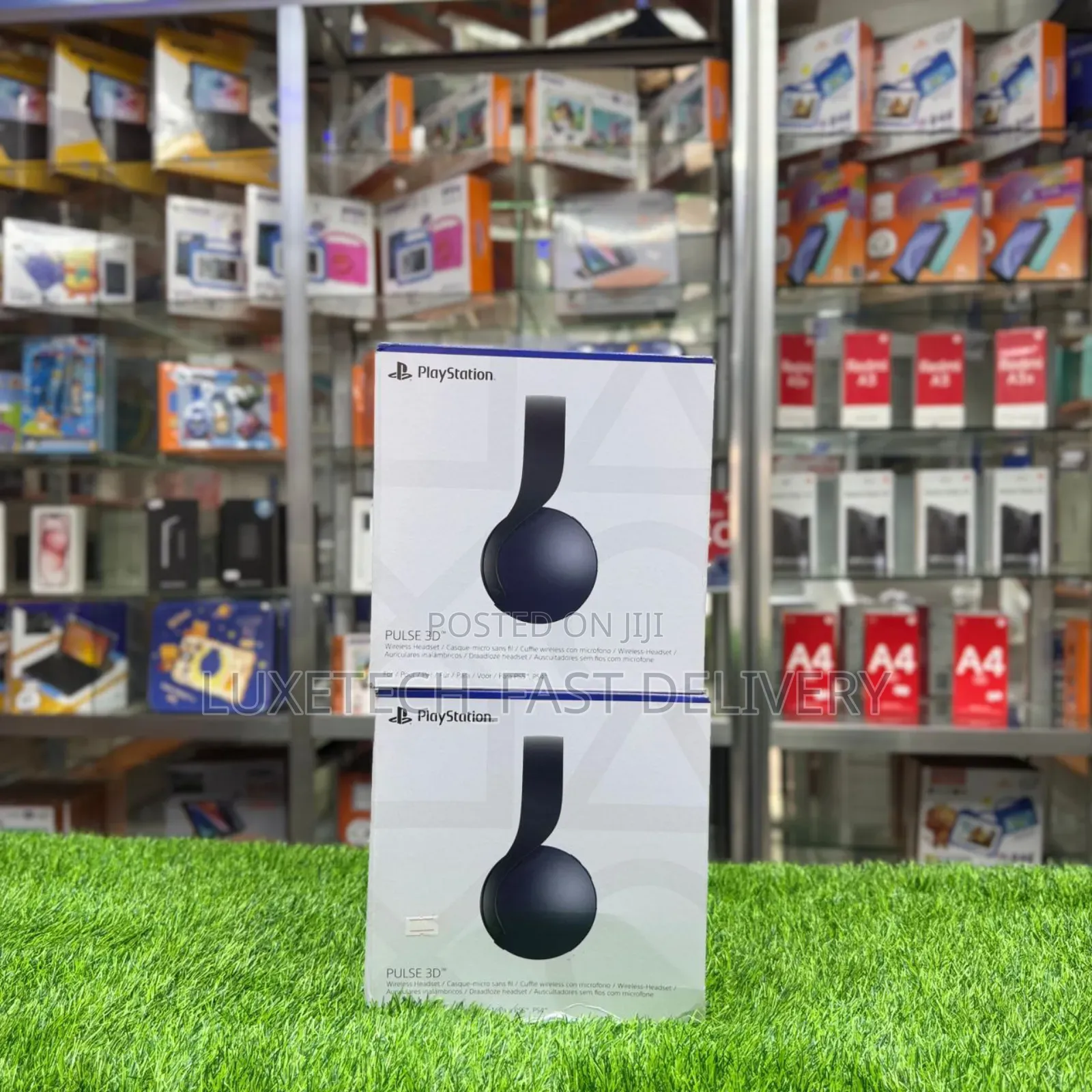Pulse 3d Wireless Headset