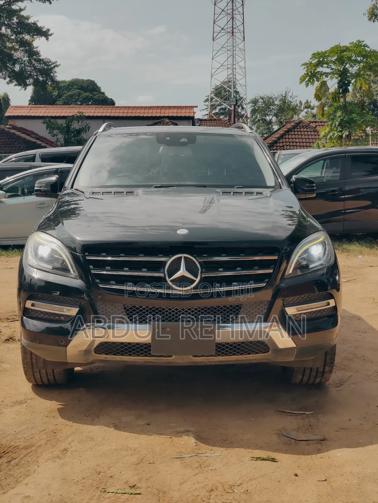 Mercedes-Benz GL-Class GL 350 BlueTEC 2012 Black