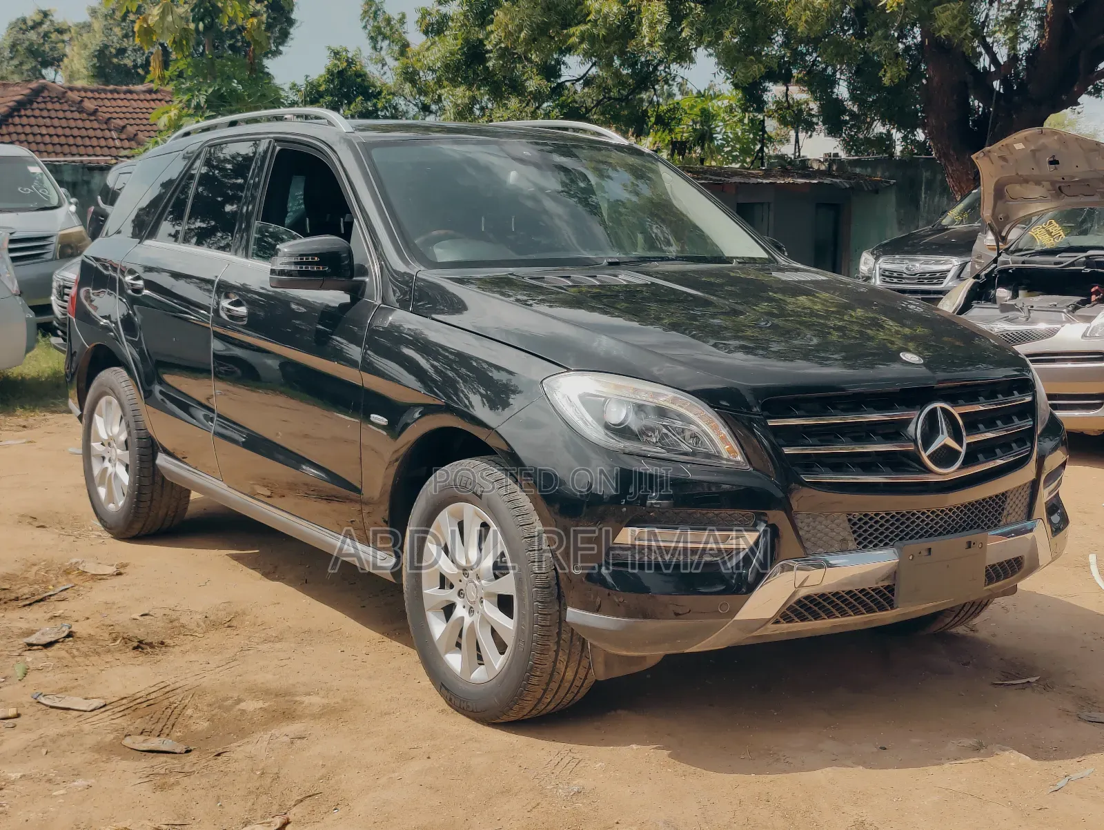 Mercedes-Benz GL-Class GL 350 BlueTEC 2012 Black