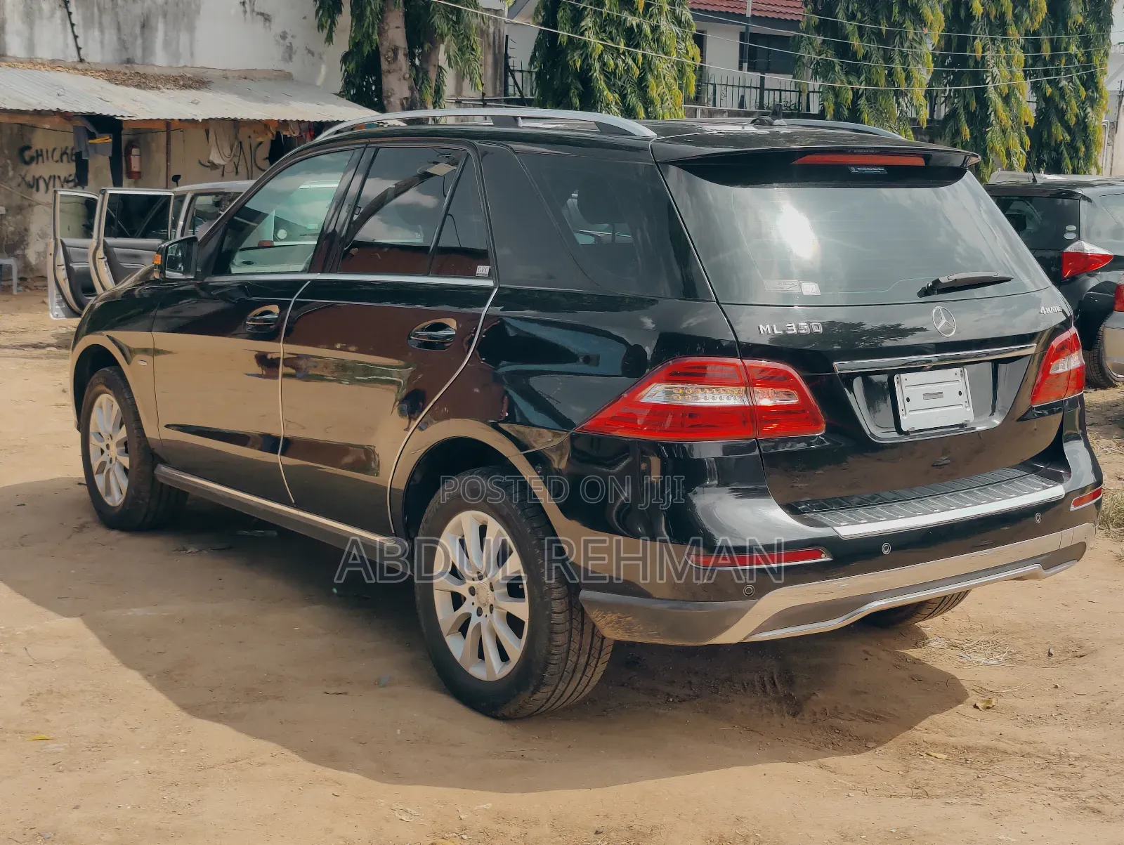 Mercedes-Benz GL-Class GL 350 BlueTEC 2012 Black